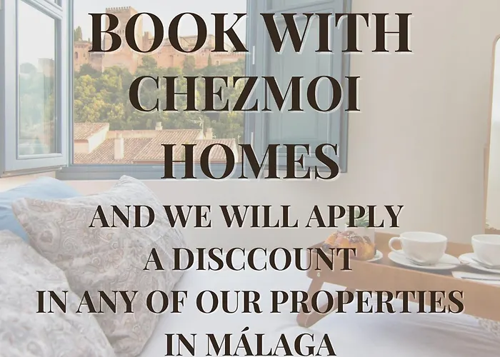 Chezmoihomes Sweet & Trendy Nest In Granada Center For 6