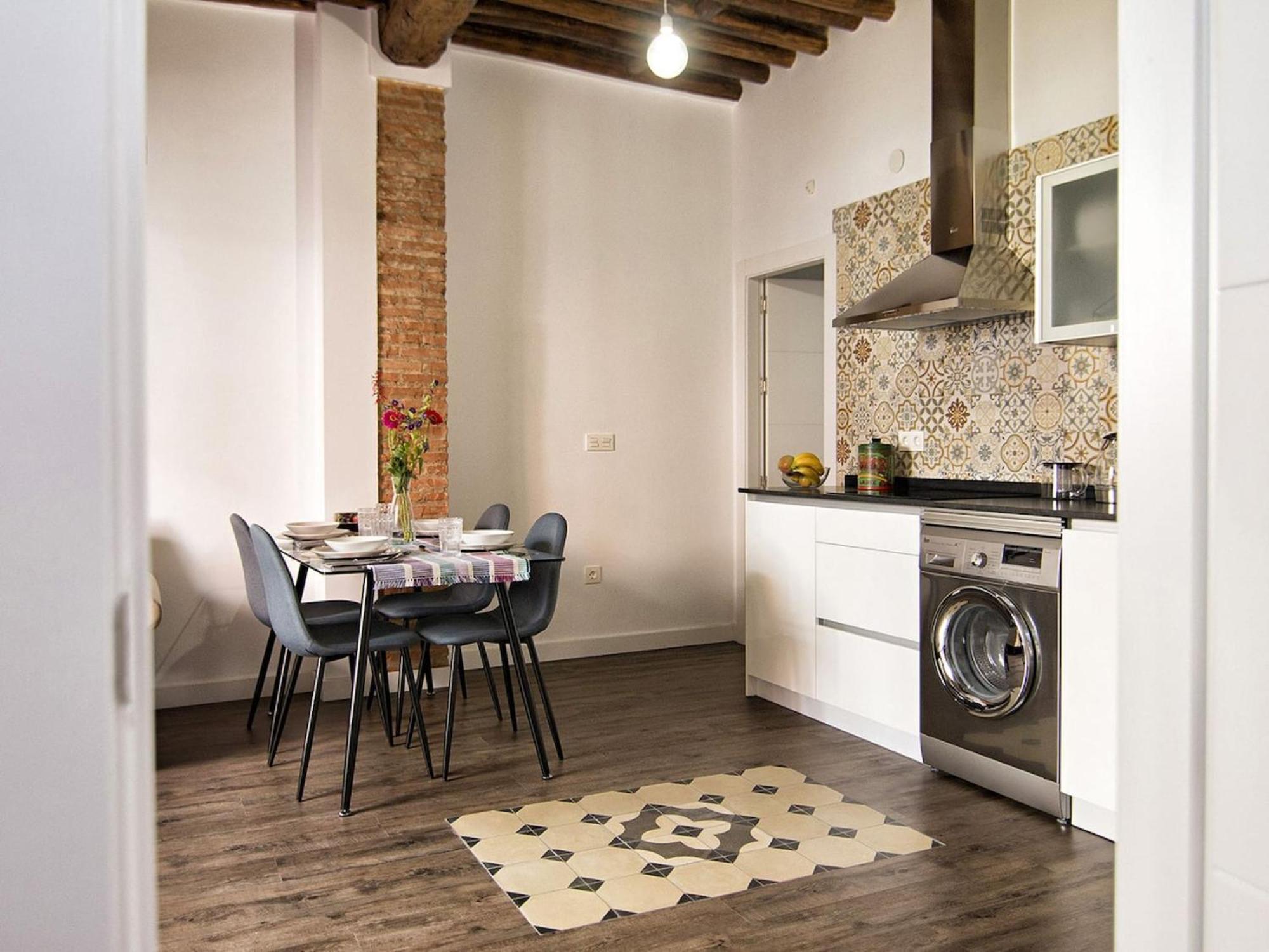 Chezmoihomes Sweet & Trendy Nest In Center For 6 Apartment *