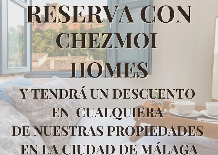 Chezmoihomes Sweet & Trendy Nest In Granada Center For 6